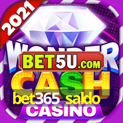 bet365 saldo